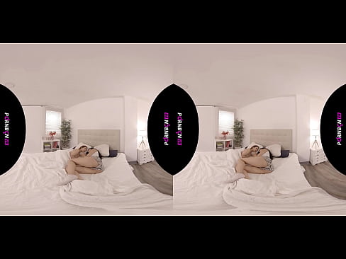 ❤️ PORNBCN VR دو لزبین جوان در واقعیت مجازی سه بعدی 4K 180 با شاخ از خواب بیدار می شوند ژنو بلوچی کاترینا مورنو ❤️ جنس با کیفیت در fa.storestarbucks.top